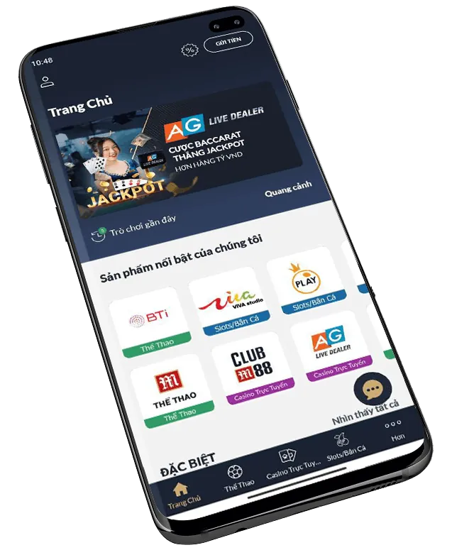 Hình ảnh minh họa kho trò chơi đa dạng của 1xBet Game