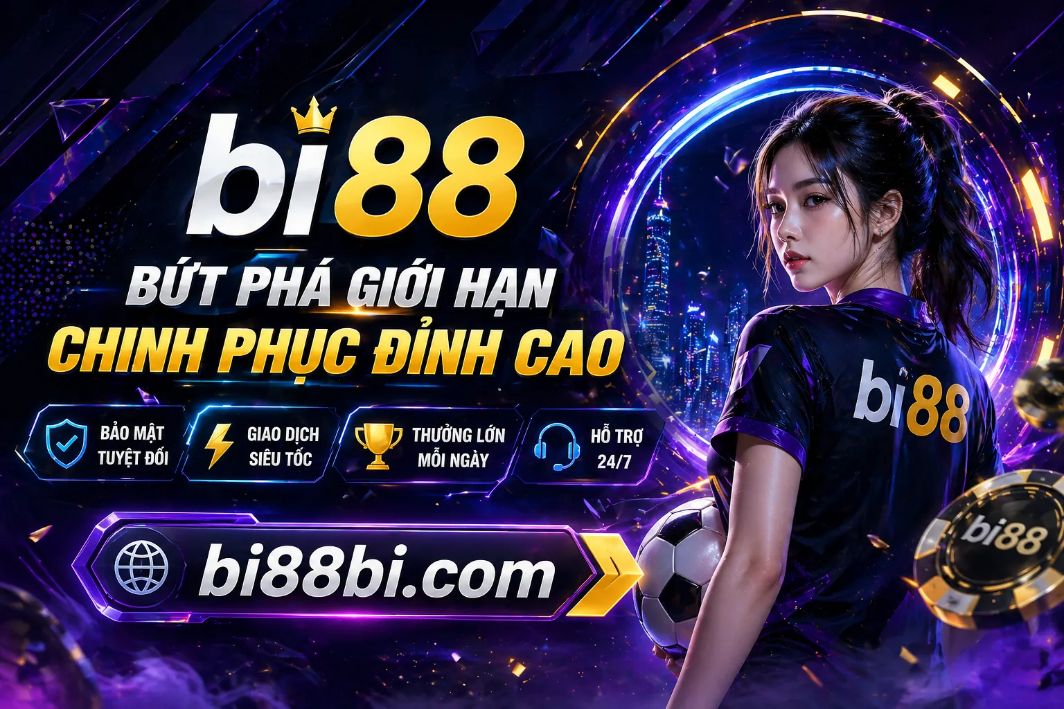 Banner khuyến mãi độc quyền 1xBet Game