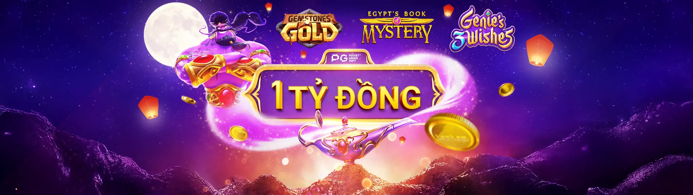 Sảnh trò chơi slot 1xBet Game sôi động